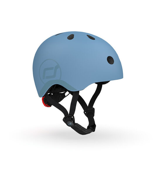 Scoot and Ride Helmet Steel S-M